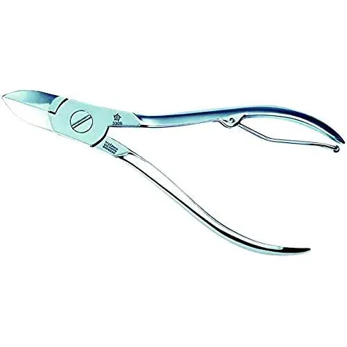 Produktbild: Pfeilring Nagelzange vernickelt, 11 cm