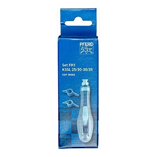 Produktbild: PFERD Set für Kettensägefeilen- 4,0-5,5 mm, 1 x Ergonomie-Feilenheft 2 x Kettensägeschärflehre, 12600030 - für einheitliche Schärfergebnisse