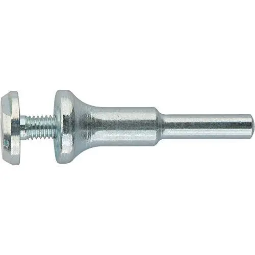 Produktbild: PFERD Werkzeughalter, Schaft-ø 6 mm, 33512000 zum Aufspannen von kleinen Trennscheiben mit Bohrung 10 mm