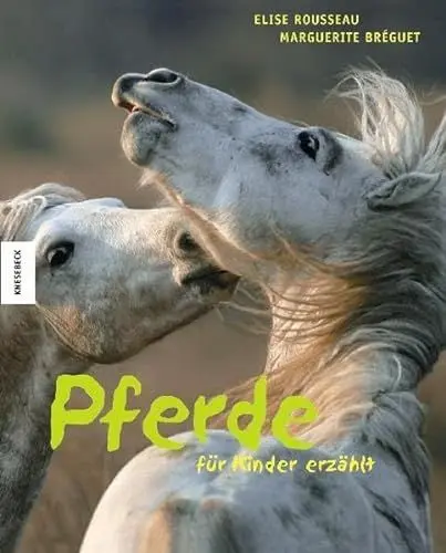 Produktbild: Pferde - für Kinder erzählt