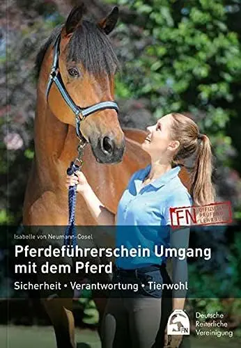 Produktbild: Pferdeführerschein Umgang mit dem Pferd: Standardwissen für jeden Pferdefreund - das offizielle Lehrbuch