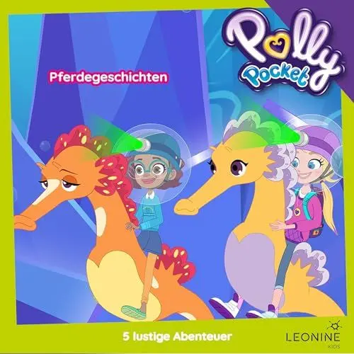 Produktbild: Pferdegeschichten: Polly Pocket 48-52