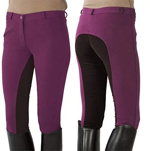 Produktbild: PFIFF Unisex Kinder 743685 Vollbesatzhose, Fuchsia Braun, 170 EU