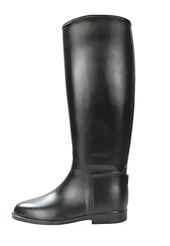 Produktbild: Pfiff 101878 Kunstleder - Reitstiefel Cardiff, klassisch, elegant, Innenfutter, schwarz, 41, W