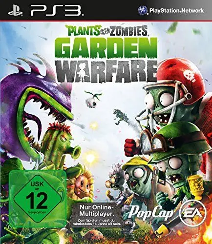 Produktbild: Pflanzen gegen Zombies: Garden Warfare - (PlayStation 4)
