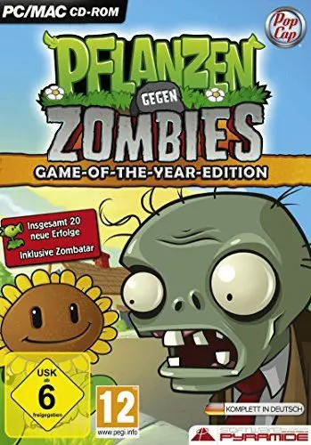 Produktbild: Pflanzen gegen Zombies - Game of the Year - Edition (Software Pyramide) - (PC/Mac)