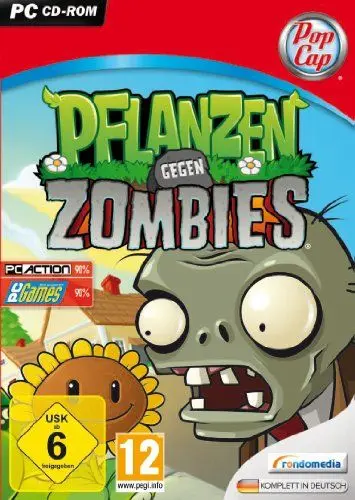 Produktbild: Pflanzen gegen Zombies - (PC)
