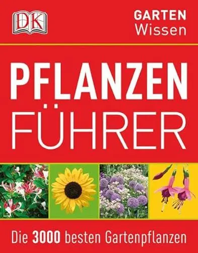 Produktbild: Pflanzenführer: Die 3000 besten Gartenpflanzen (DK Gartenwissen)