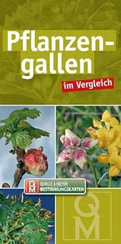 Produktbild: Pflanzengallen im Vergleich (Quelle & Meyer Bestimmungskarten)
