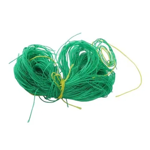 Produktbild: PFLANZENKLETTERNETZ, Starke UNTERSTÜTZUNG, REBEN, Struktur, Garten, 1,8X1,8M, GARTENNETZ
