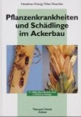Produktbild: Pflanzenkrankheiten und Schädlinge im Ackerbau