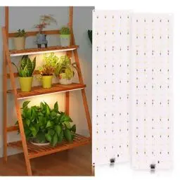 Produktbild: Pflanzenlampe LED, 270 LEDs Pflanzenleuchte, 10 Helligkeitsstufen Vollspektrum Pflanzenlicht, 3 Lichter Modi Wachsen licht, Samen Grow light mit 3/9/12H Zeitschaltuhr, für Zimmerpflanzen, Sukkulenten