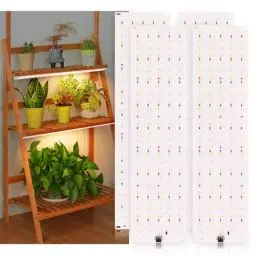 Produktbild: Pflanzenlampe LED 4PC, 540 LEDs Pflanzenleuchte, 10 Helligkeitsstufen Vollspektrum Pflanzenlicht, 3 Lichter Modi Wachsen licht, Grow light mit 3/9/12H Zeitschaltuhr, für Zimmerpflanzen, Sukkulenten