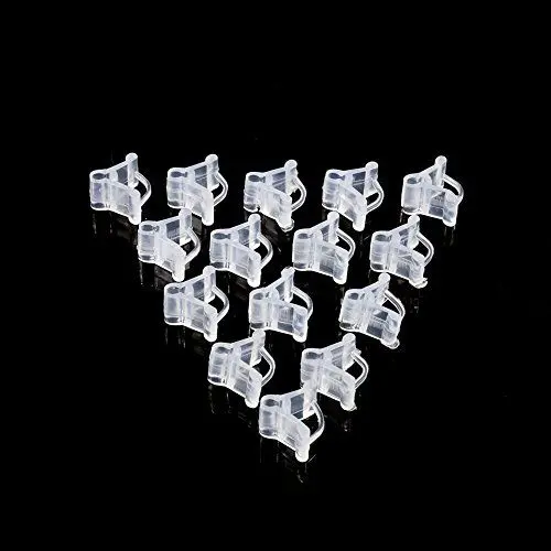 Produktbild: Tbest Veredngsclips, Veredngs-Clips,Spezielle Pfropfklammer,Tonsetzlings-Pfropfklammer,Auinen-Pfropfklammer,100 Stück,Pfenstützstrukturen,Gartenbef,Andere Gartenbef