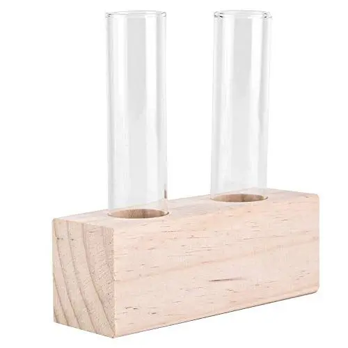 Produktbild: Pflanzenvermehrungsstation, Glas-Terrariumvase für Hydrokultur-Pflanzen, Stecklinge, Moderne Metallvase für die Vermehrung von Hydrokulturpflanzen, Heimbüro-Dekoration, Geschenke