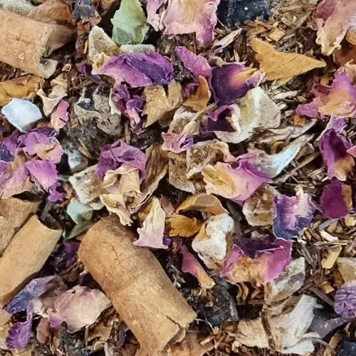Produktbild: Pflaume Zimt Rooibos Tee Naturideen® 100g