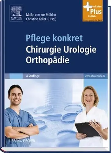 Produktbild: Pflege konkret Chirurgie Orthopädie Urologie: mit www.pflegeheute.de-Zugang