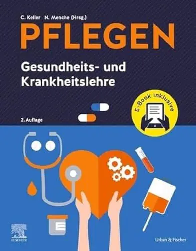 Produktbild: PFLEGEN Gesundheits- und Krankheitslehre + E-Book