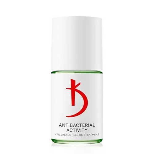 Produktbild: Pflegendes Nagelhautöl - Veganes Öl mit Vitaminen und Pflegestift für rissige Nägel - 15 ml Antibacterial Nagelöl zur Reparatur von trockenen Nägeln - Maniküre Stift für gesunde Nagelpflege