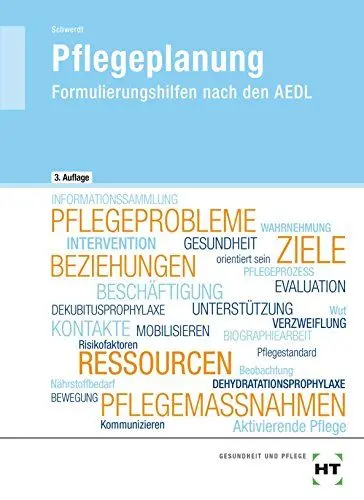 Produktbild: Pflegeplanung: Formulierungshilfen nach den AEDL
