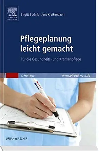 Produktbild: Pflegeplanung leicht gemacht: Für die Gesundheits- und Krankenpflege