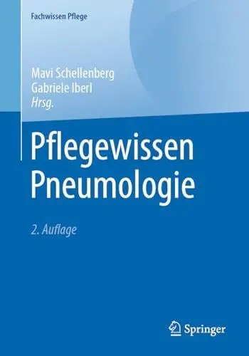 Produktbild: Pflegewissen Pneumologie (Fachwissen Pflege)