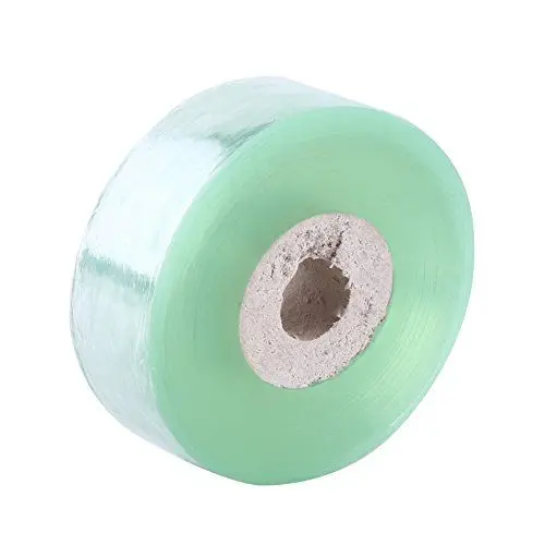 Produktbild: Pfropfband, Pflanzenband, 100 M, Grünes PVC-Pfropfband, 2 Cm Breit, Transparente Floristik-Pfropffolie, Selbstklebendes Pflanzenreparaturband, für Baumsetzlinge