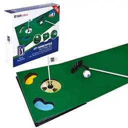 Produktbild: PGA TOUR Indoor Putting Set – Putting Matte mit Putter