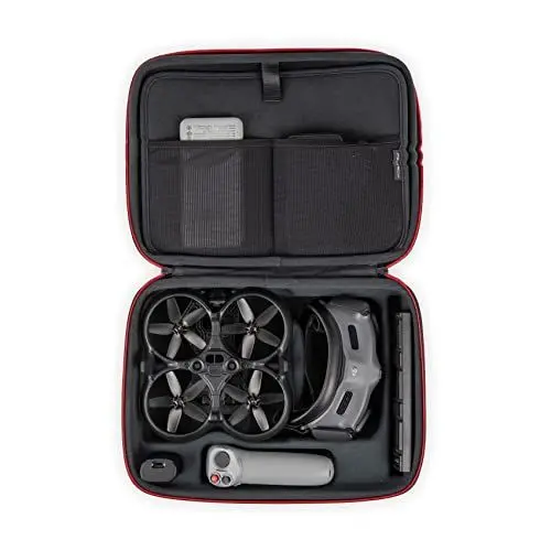 Produktbild: PGYTECH Tragetasche für DJI AVATA Transport Koffer Tasche Drohne Carrying Case Tragbare wasserdichte Reisetasche für AVATA, Goggles 2/Goggles, Motion Controller, Batterien, Datenkabel