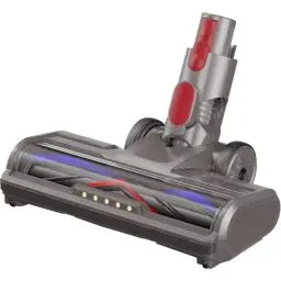 Produktbild: PHALIPIC Bürste Zubehör Kompatibel mit Dyson V7 V8 V10 V11 V15 Staubsaugern Bodenbürste mit Frontlichter Design für kurzflorige Teppiche und Hartböden