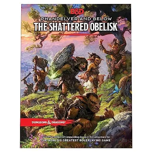 Produktbild: Phandelver and Below: The Shattered Obelisk (Dungeons & Dragons Abenteuerbuch) (Englische Version) (Dungeons & Dragons Adventure)