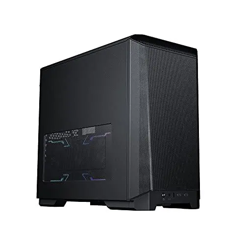 Produktbild: Phanteks PH-EC200AC_BK01 Eclipse P200A Mini-Tower Gaming, PC-Gehaeuse Schwarz, ITX, mini-ITX