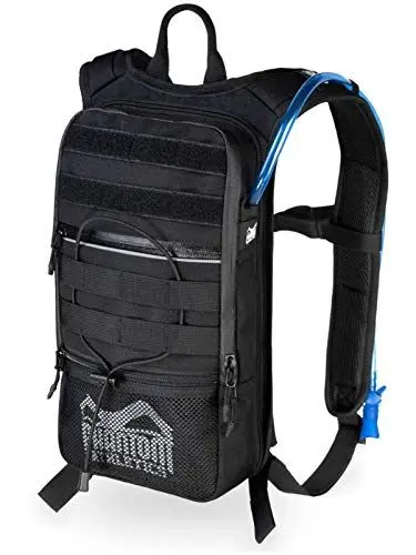 Produktbild: Phantom Rucksack Hydro | 1,5l Wasserbeutel | 4l Trinkrucksack | Allrounder