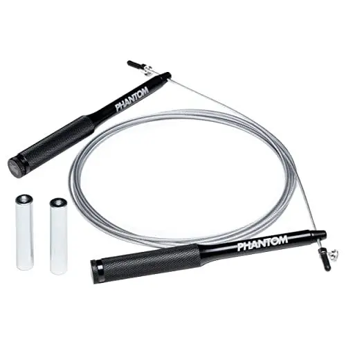 Produktbild: Phantom Springseil - Speed-Rope PLUS | Fitness, Krafttraining, Kampfsport, MMA