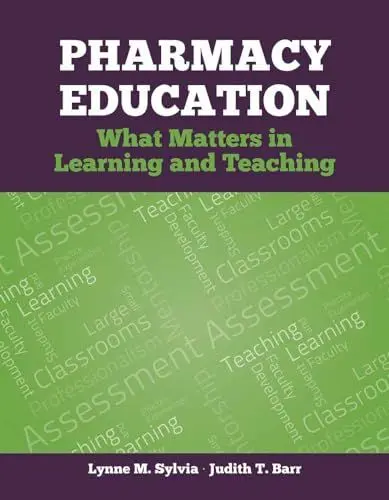 Produktbild: Pharmacy Education: What Matters in Learning and Teaching