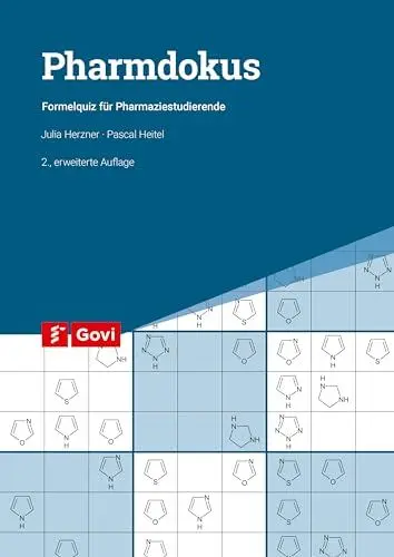 Produktbild: Pharmdokus: Formelquiz für Pharmaziestudierende (Govi)