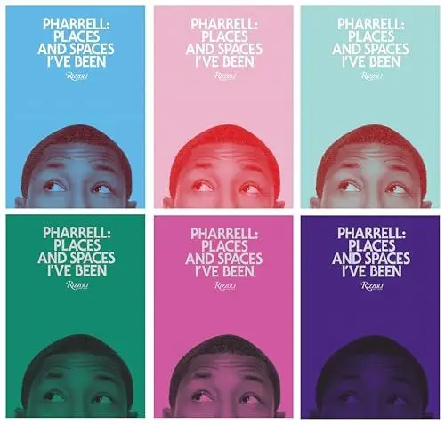 Produktbild: Pharrell: Places and Spaces I've Been