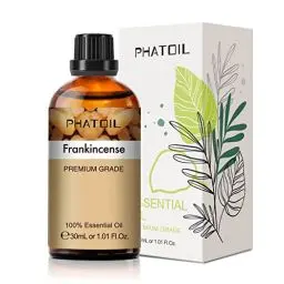 Produktbild: PHATOIL Ätherisches Öl Weihrauchöl 30 ml, Ätherische Öle Weihrauch für Diffuser Reine Naturrein, Aromatherapie Duftöle Weihrauch für Luftbefeuchter, Kerzen, Duftlampe