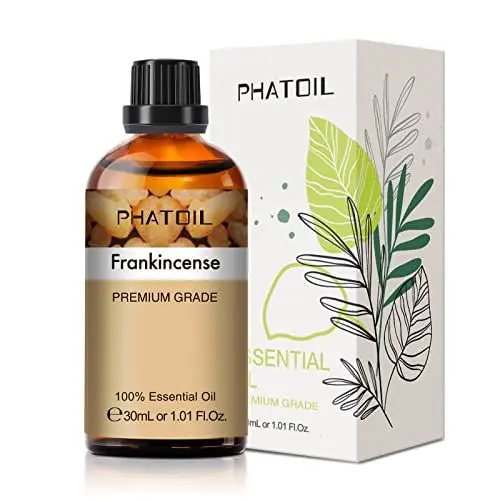 Produktbild: PHATOIL Ätherisches Öl Weihrauchöl 30 ml, Ätherische Öle Weihrauch für Diffuser Reine Naturrein, Aromatherapie Duftöle Weihrauch für Luftbefeuchter, Kerzen, Duftlampe