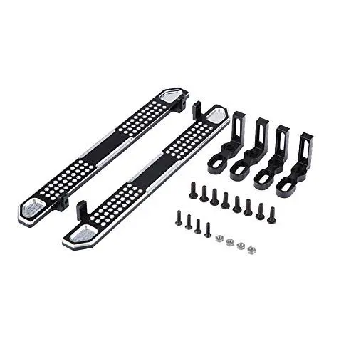 Produktbild: Phefop Pedalplatten-Set aus Aluminiumlegierung für -4 1:10 RC-Car, Langlebiges Zubehör für RC-Car-Enthusiasten