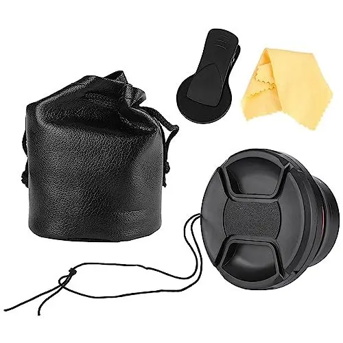 Produktbild: Phe-Kameraobjektive 8×8×8 0,39x Superweitwinkelobjektiv für DV-Kameras, Mobiltelefone mit 37-mm-Telefonclip