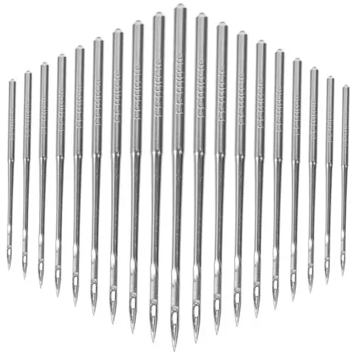 Produktbild: PHENOFICE 100st Zubehör Für Nähmaschinen Tragbare Nähnadeln Stabile Seitennähnadeln Diy-nadeln Nähmaschinenwerkzeuge Seitlich Öffnende Nadeln Metallnadeln Nadeln Zum Nähen Rostfreier Stahl