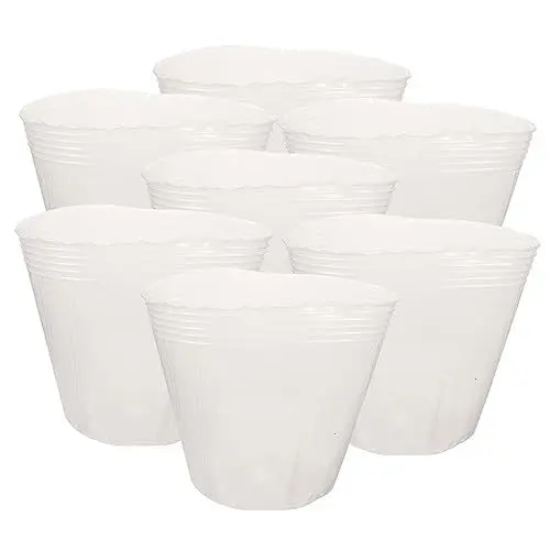 Produktbild: PHENOFICE 10St Blumentopfauskleidung aus Kunststoff Pflanzenbehälter Topfeinlagen für Pflanzen blumentopf Drainage Pflanzentopf-Dekoration großer Liner-Pflanzkübel Plastik Wiederverwendbar