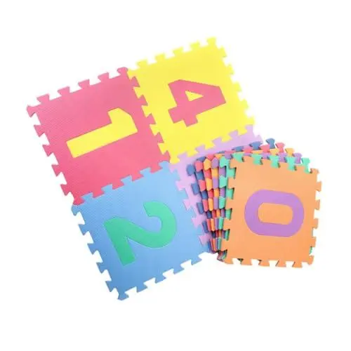 Produktbild: PHENOFICE 10St Krabbelmatte für Babys Kinder teppiche kinderteppich kinderspielmatten schaumstoffpolster spieledecken Eva Spielmatte -Puzzle-Matte ineinandergreifende Fußmatten für Babys
