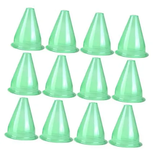 Produktbild: PHENOFICE Pflanzglocke Pflanzenabdeckung Winterpflanzenabdeckung Schutz Pflanzen Frostabwehr Haltbares Material Belüftungsöffnung Gartenglocke