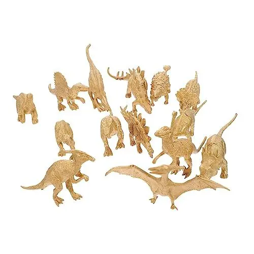 Produktbild: PHENOFICE 14 Stücke Dinosaurier Realistische Set Dinosaurier Für Kinder Simulation Dinosaurier Dinosaurier Handwerk Desktop Dekoration