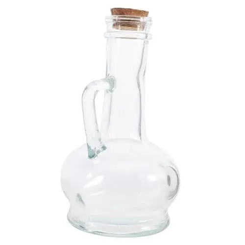 Produktbild: PHENOFICE 1Stk Glasschale Sojasaucenspender klarer Behälter Ölbehälter für küchenaufbewahrungsbehälter küche Multifunktions kann Öldichtungsbehälter für die Küche Transparent