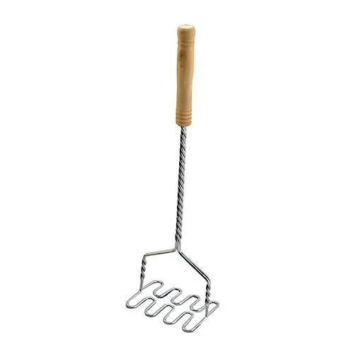 Produktbild: PHENOFICE Manuelle Kartoffelstampfer Kartoffelpresse Küche Stampfer Khaki Farbe Für