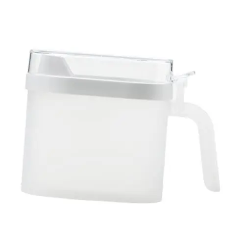 Produktbild: PHENOFICE Saftige Soßenflasche Für Öl Und Essig Mit Praktischem Rücklaufloch Sparsam Und Einfach Zu Entleeren Für Küche Und Restaurant