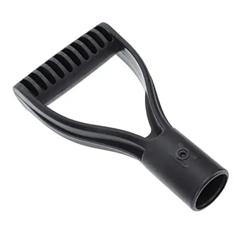 Produktbild: PHENOFICE 1Stk Schaufel Griff Grabgriff Griff Einer Gartenschaufel Spatengabelgriff tragbarer Griff Schaufelaufsatz D kunststoffgriff Schaufelgriff Werkzeug Y-Griff Link-Griffe Plastik Black